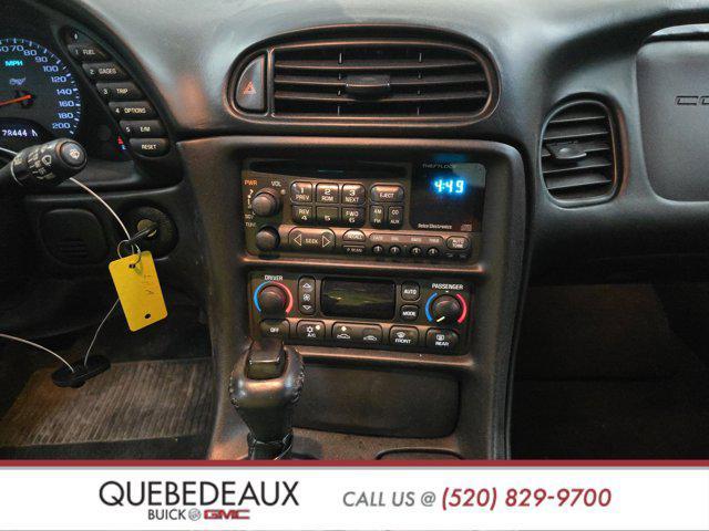 used 2003 Chevrolet Corvette car