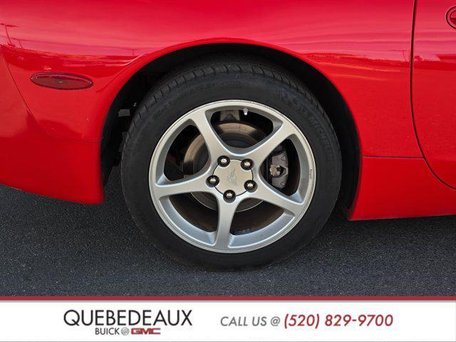 used 2003 Chevrolet Corvette car, priced at $17,491