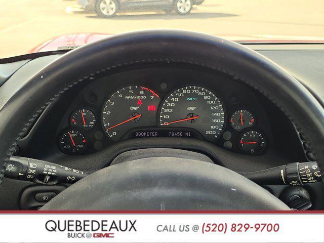 used 2003 Chevrolet Corvette car, priced at $17,491