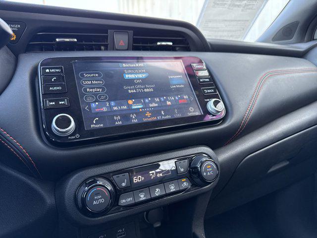 used 2023 Nissan Kicks car, priced at $18,991