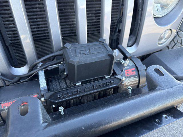 used 2015 Jeep Wrangler Unlimited car, priced at $15,491