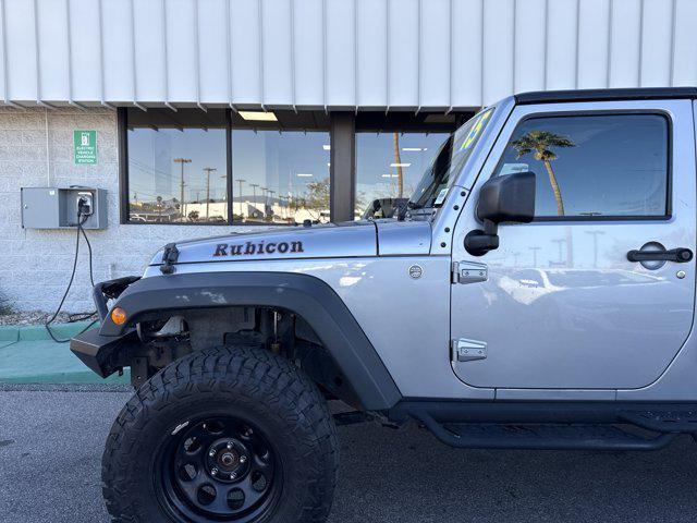 used 2015 Jeep Wrangler Unlimited car, priced at $15,491