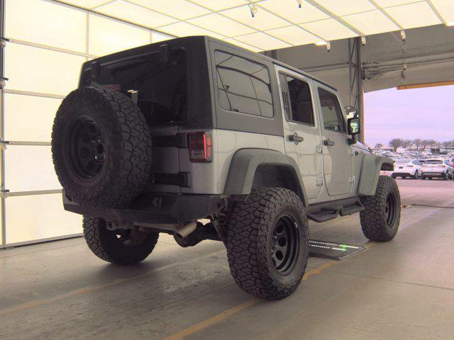 used 2015 Jeep Wrangler Unlimited car, priced at $16,493