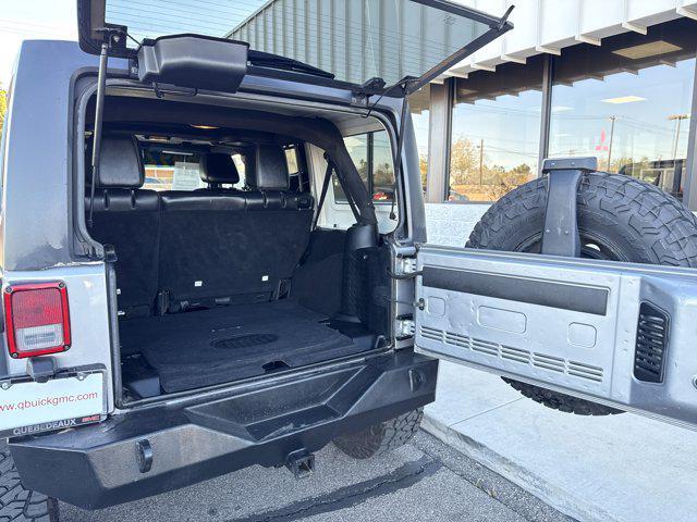 used 2015 Jeep Wrangler Unlimited car, priced at $15,491