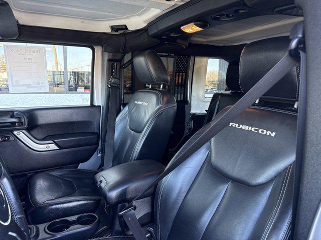 used 2015 Jeep Wrangler Unlimited car, priced at $15,491