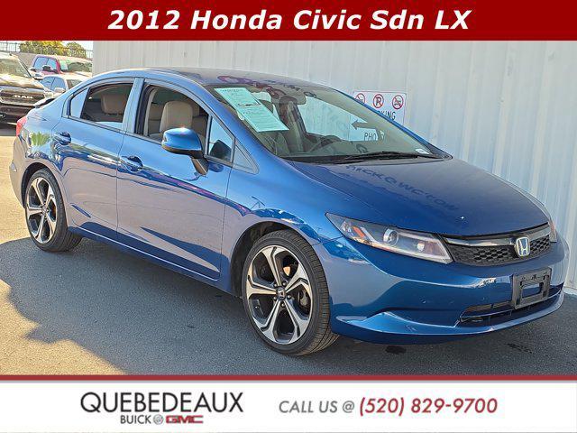 used 2012 Honda Civic car, priced at $11,492