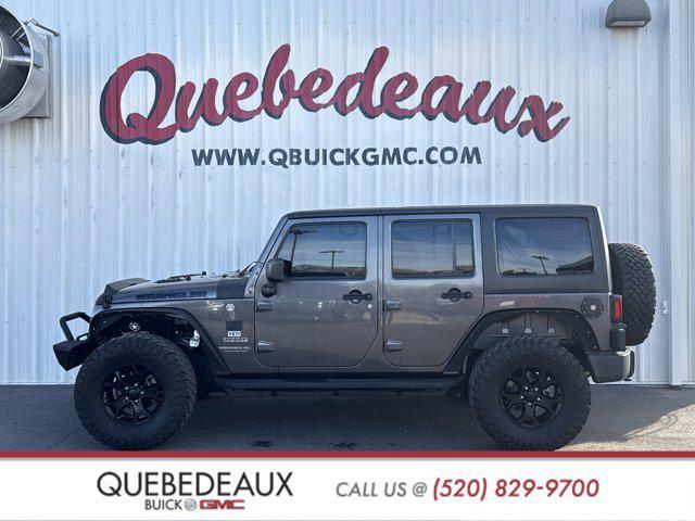 used 2016 Jeep Wrangler Unlimited car, priced at $21,993