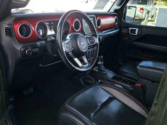 used 2021 Jeep Wrangler Unlimited car, priced at $35,491