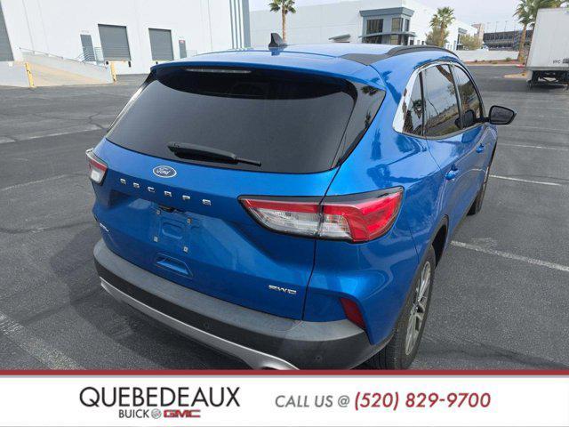 used 2021 Ford Escape car, priced at $18,493