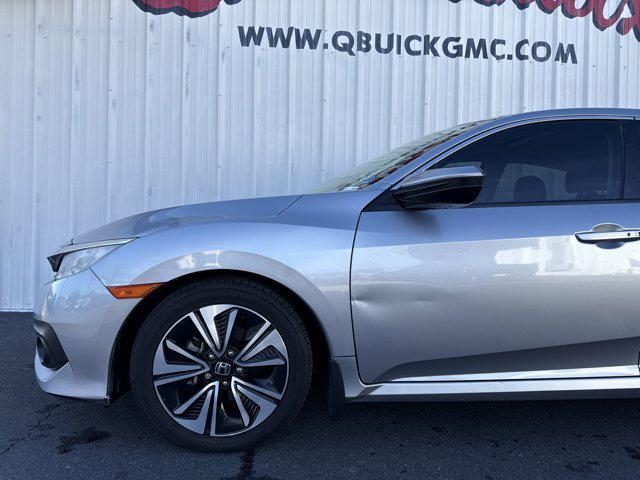 used 2017 Honda Civic car, priced at $13,492