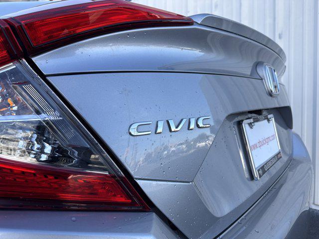used 2017 Honda Civic car, priced at $13,492