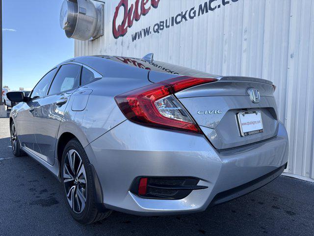 used 2017 Honda Civic car, priced at $13,492