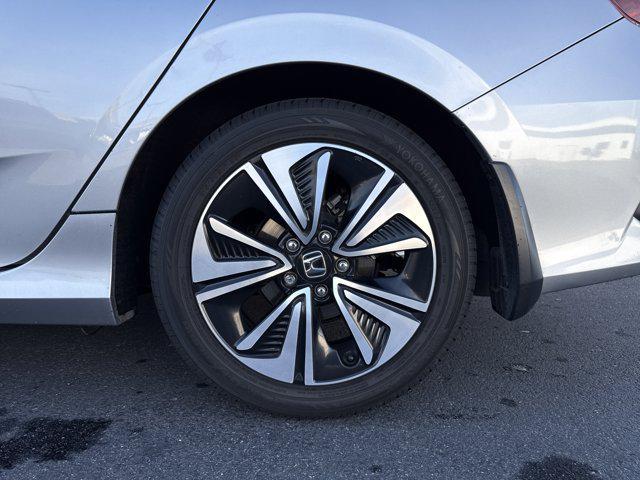 used 2017 Honda Civic car, priced at $13,492