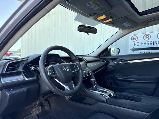 used 2017 Honda Civic car, priced at $13,492