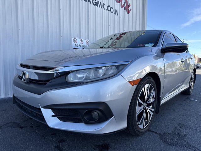 used 2017 Honda Civic car, priced at $13,492