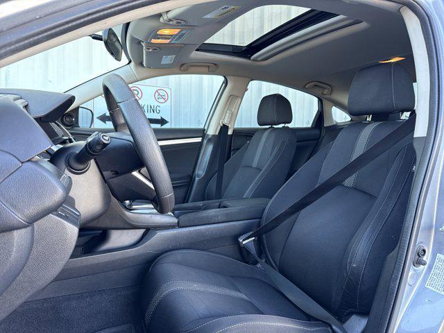 used 2017 Honda Civic car, priced at $13,492
