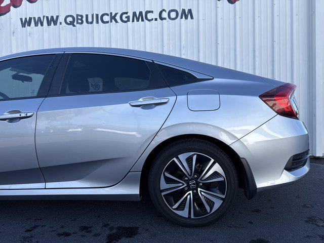 used 2017 Honda Civic car, priced at $13,492