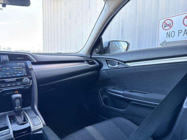 used 2017 Honda Civic car, priced at $13,492