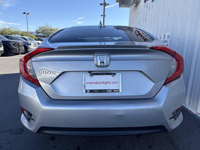 used 2017 Honda Civic car, priced at $13,492