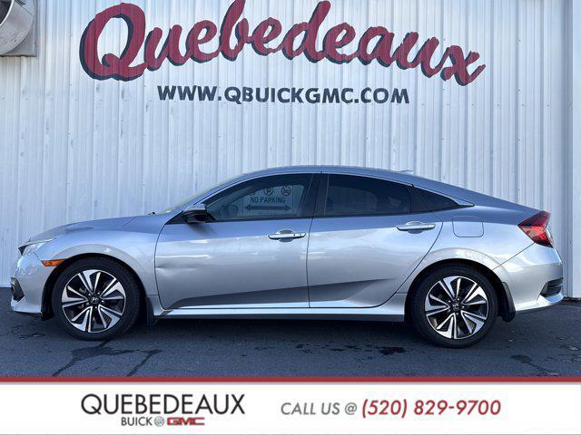 used 2017 Honda Civic car, priced at $13,492