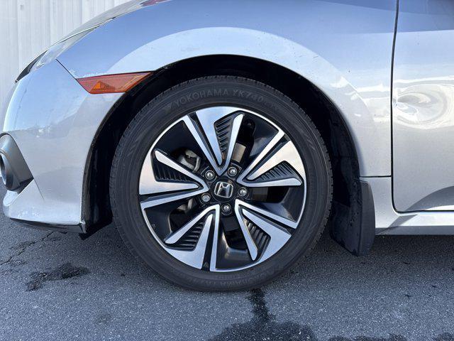 used 2017 Honda Civic car, priced at $13,492