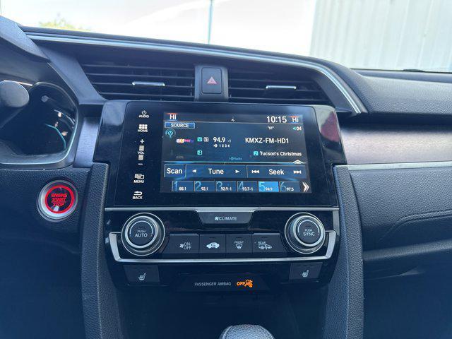 used 2017 Honda Civic car, priced at $13,492