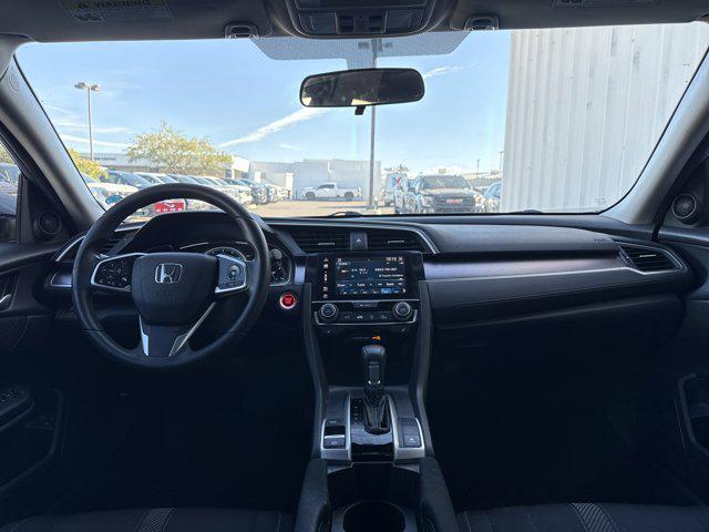 used 2017 Honda Civic car, priced at $13,492