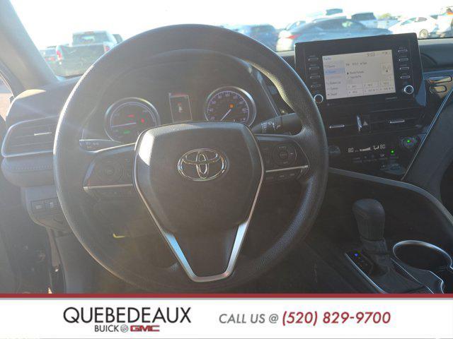 used 2022 Toyota Camry car, priced at $21,493