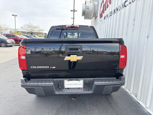 used 2018 Chevrolet Colorado car, priced at $27,491