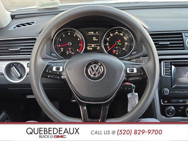 used 2017 Volkswagen Passat car, priced at $11,992