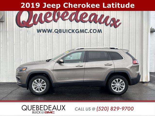 used 2019 Jeep Cherokee car, priced at $13,491