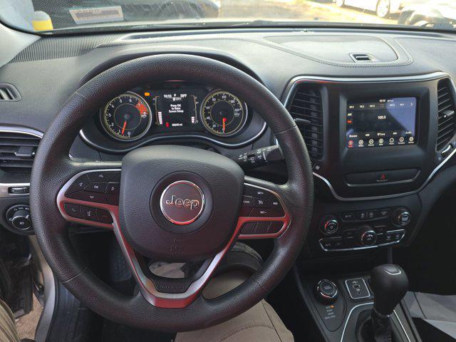 used 2019 Jeep Cherokee car, priced at $14,991