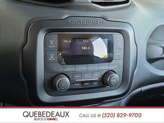 used 2016 Jeep Renegade car, priced at $12,490