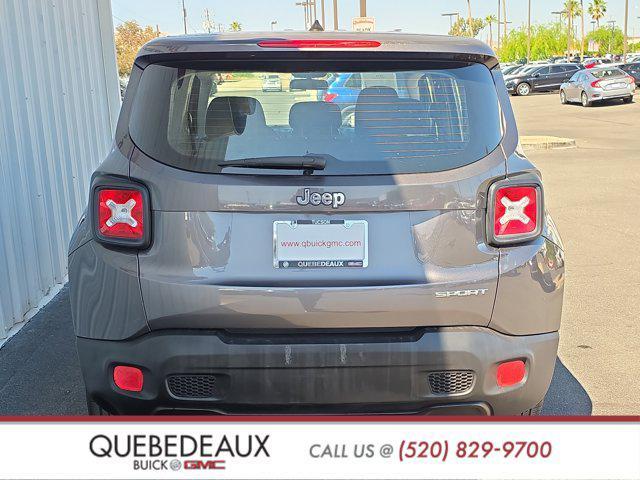 used 2016 Jeep Renegade car, priced at $12,490
