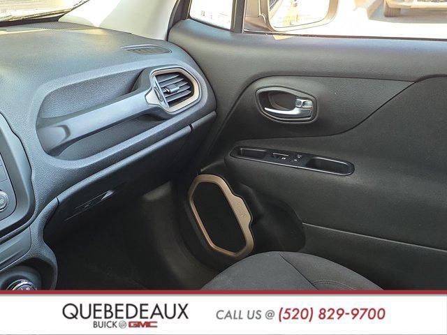 used 2016 Jeep Renegade car, priced at $12,490