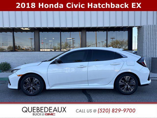 used 2018 Honda Civic car, priced at $15,992