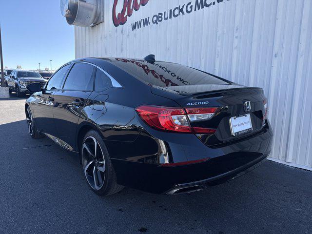 used 2019 Honda Accord car, priced at $19,491