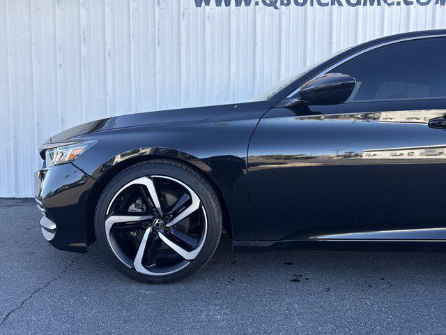 used 2019 Honda Accord car, priced at $19,491