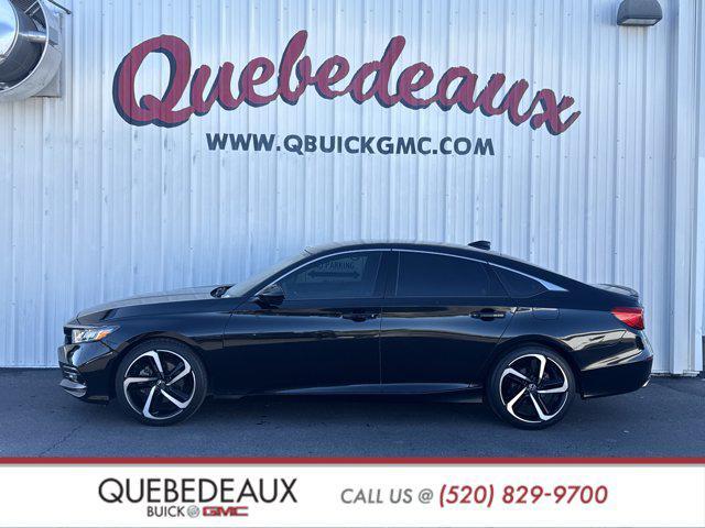 used 2019 Honda Accord car, priced at $19,992