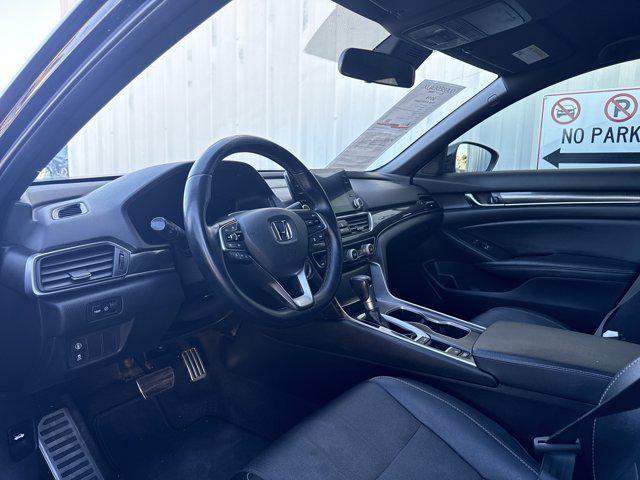 used 2019 Honda Accord car, priced at $19,491