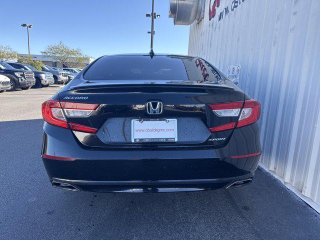 used 2019 Honda Accord car, priced at $19,491