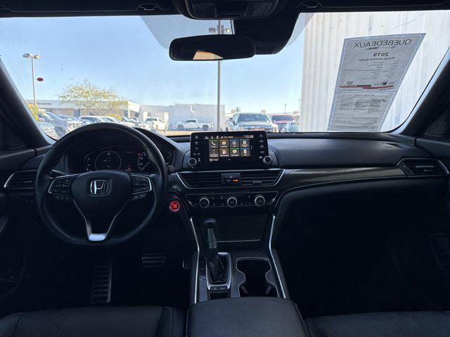 used 2019 Honda Accord car, priced at $19,491