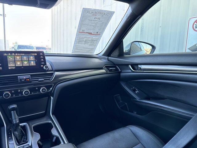 used 2019 Honda Accord car, priced at $19,491
