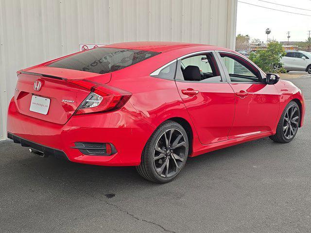 used 2019 Honda Civic car, priced at $19,991