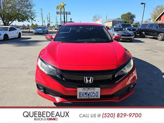 used 2019 Honda Civic car, priced at $18,993