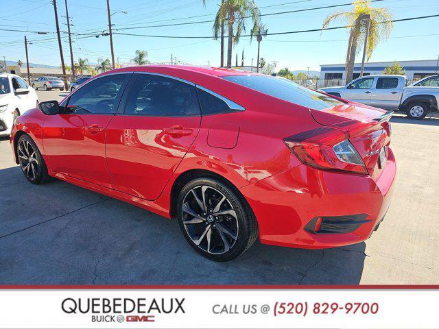 used 2019 Honda Civic car, priced at $18,993