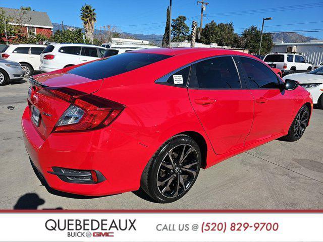 used 2019 Honda Civic car, priced at $18,993