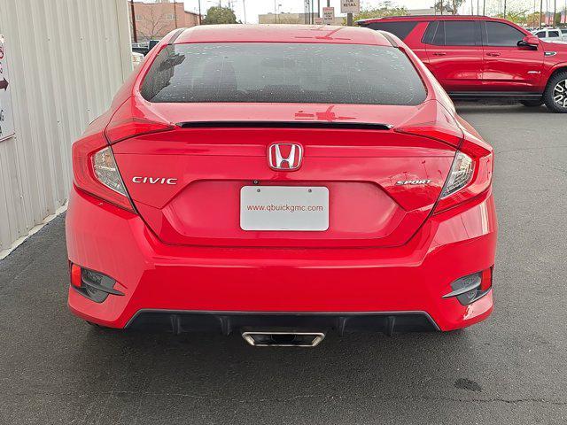 used 2019 Honda Civic car, priced at $19,991