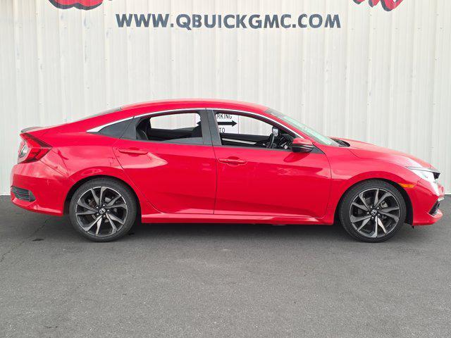 used 2019 Honda Civic car, priced at $19,991