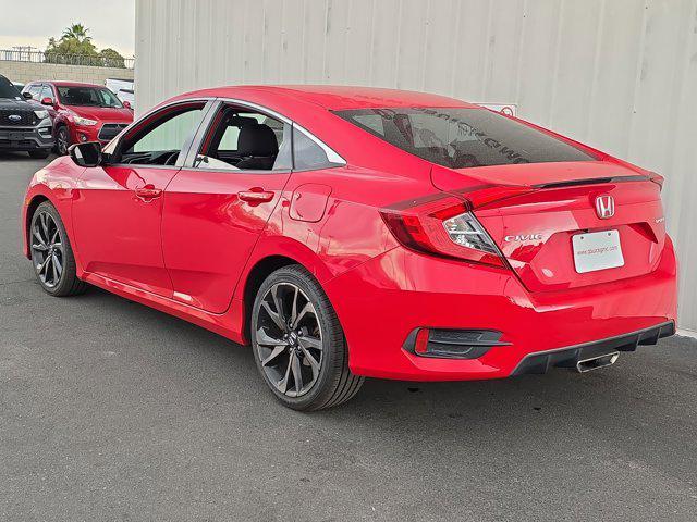 used 2019 Honda Civic car, priced at $19,991